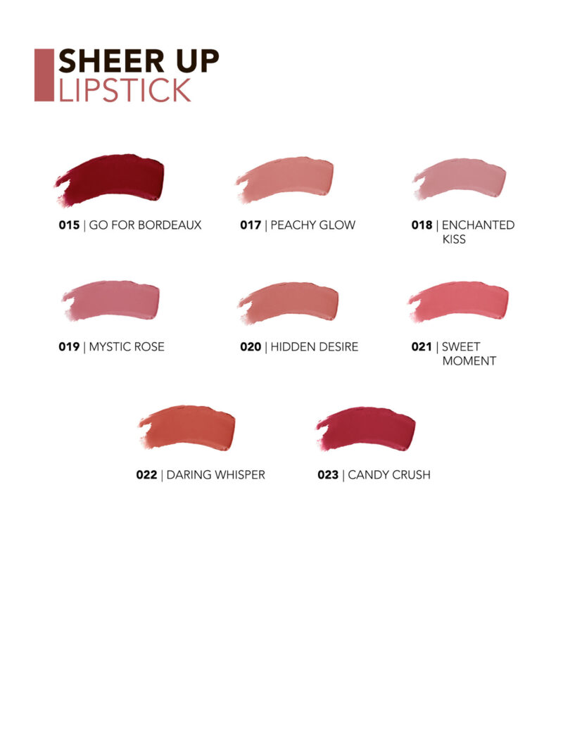 رژلب شیر آپ فلورمار - Image 3