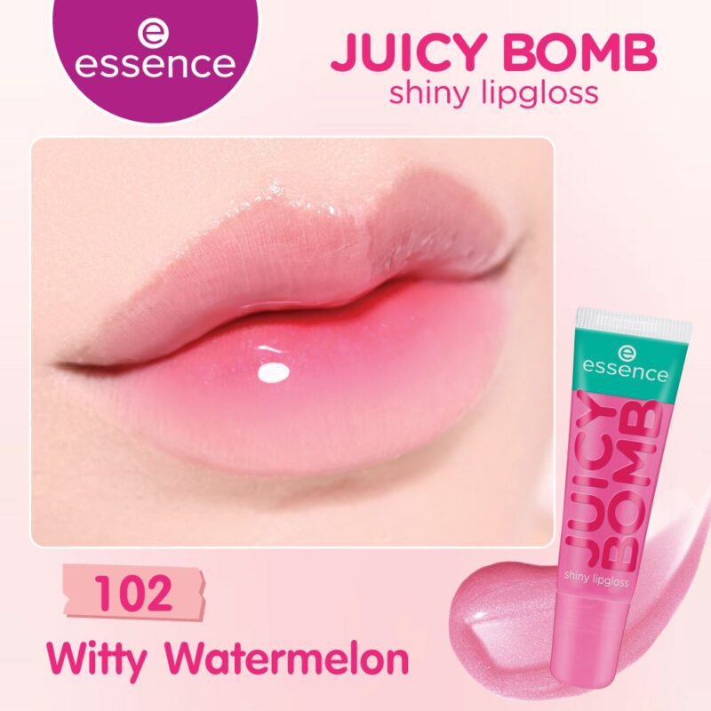 لیپ گلاس شاینی اسنس مدل جویسی بمب - Image 2