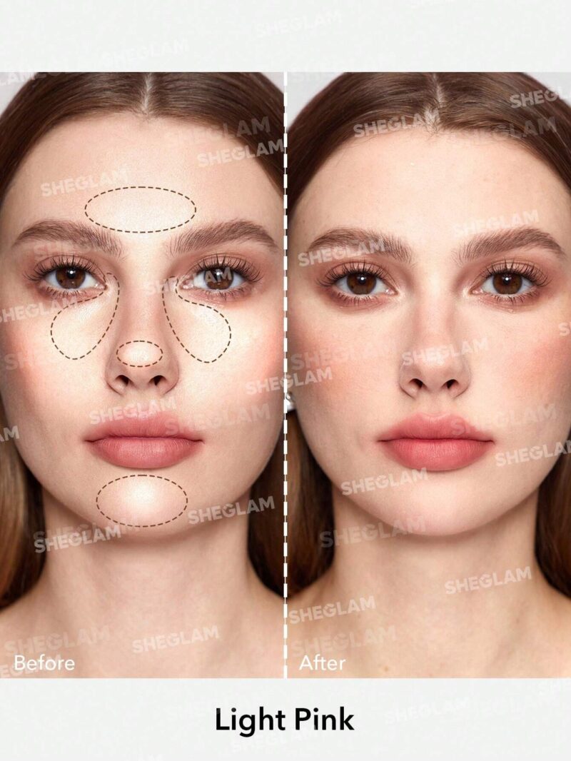 پودر فیکس شفاف کننده شیگلم Baked glow - Image 3