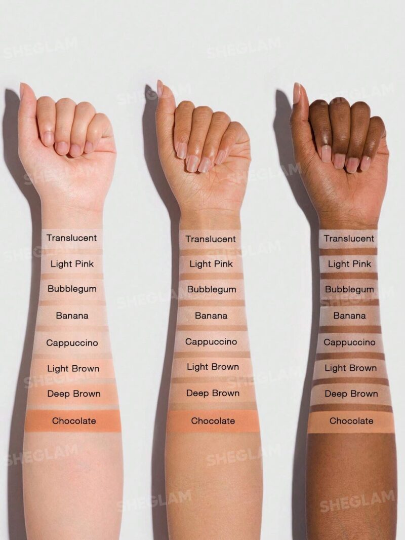 پودر فیکس شفاف کننده شیگلم Baked glow - Image 4