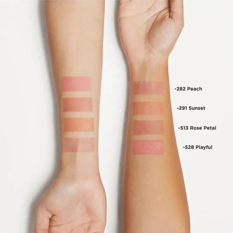 رژگونه پودری بیولیس رنگ peach - Image 2