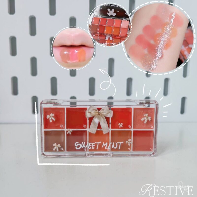 پالت رژلب مینی سوییت مینت شین - Image 3