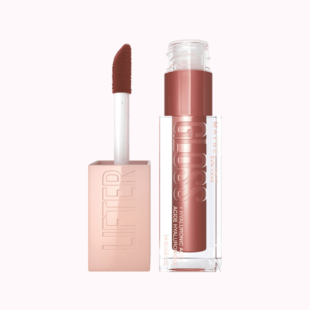 MAYBELLINE-LIFTER-LIP-GLOSS-008-stone لیپ گلاس میبلین رنگ stone - Image 1