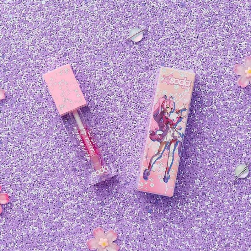 لیپ اویل سودا میکاپ - Image 4