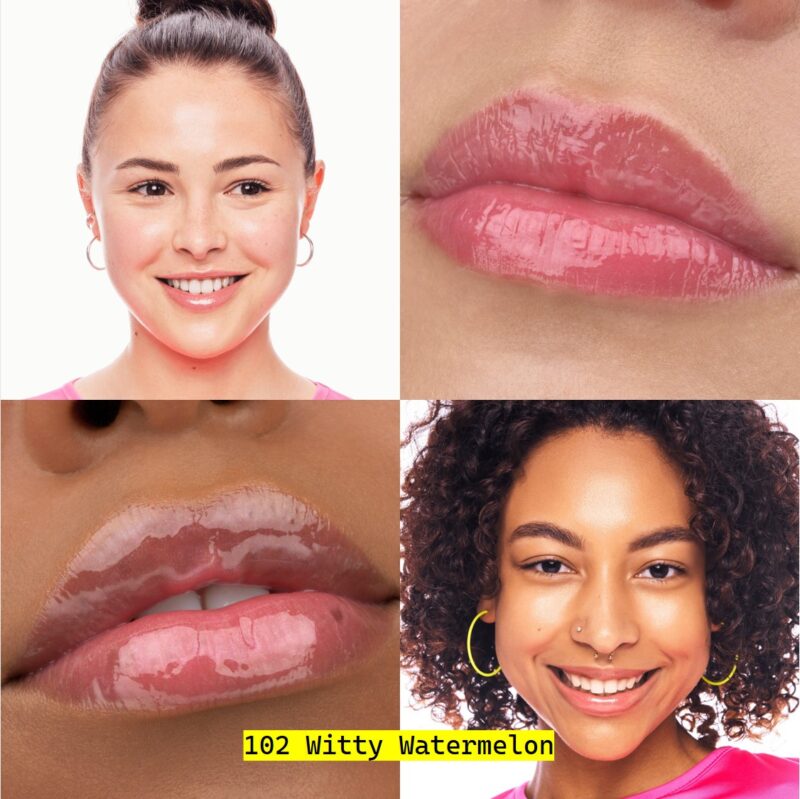 لیپ گلاس شاینی اسنس مدل جویسی بمب - Image 3