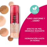کرم پودر جدید هلثی میکس بورژوا مدل glow tint - Image 2