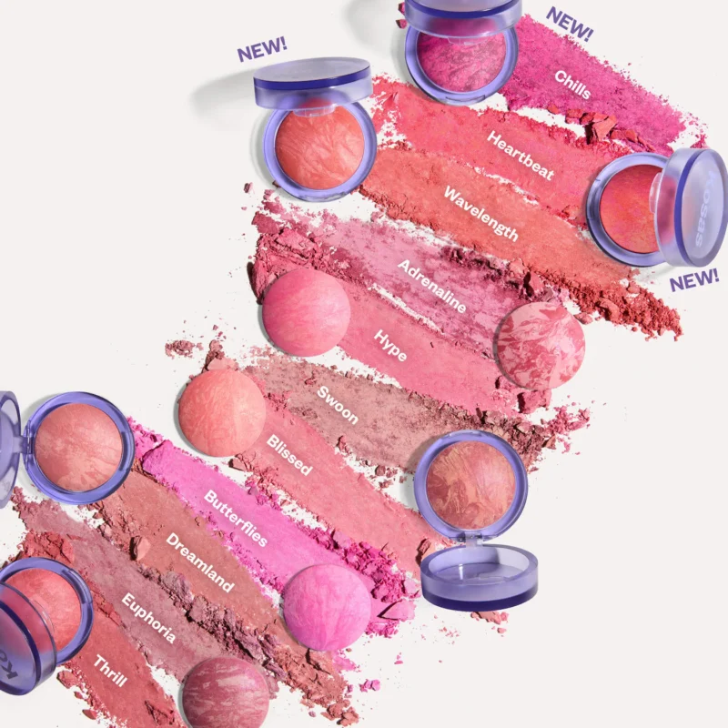 رژگونه پودری کوزاس - Image 3