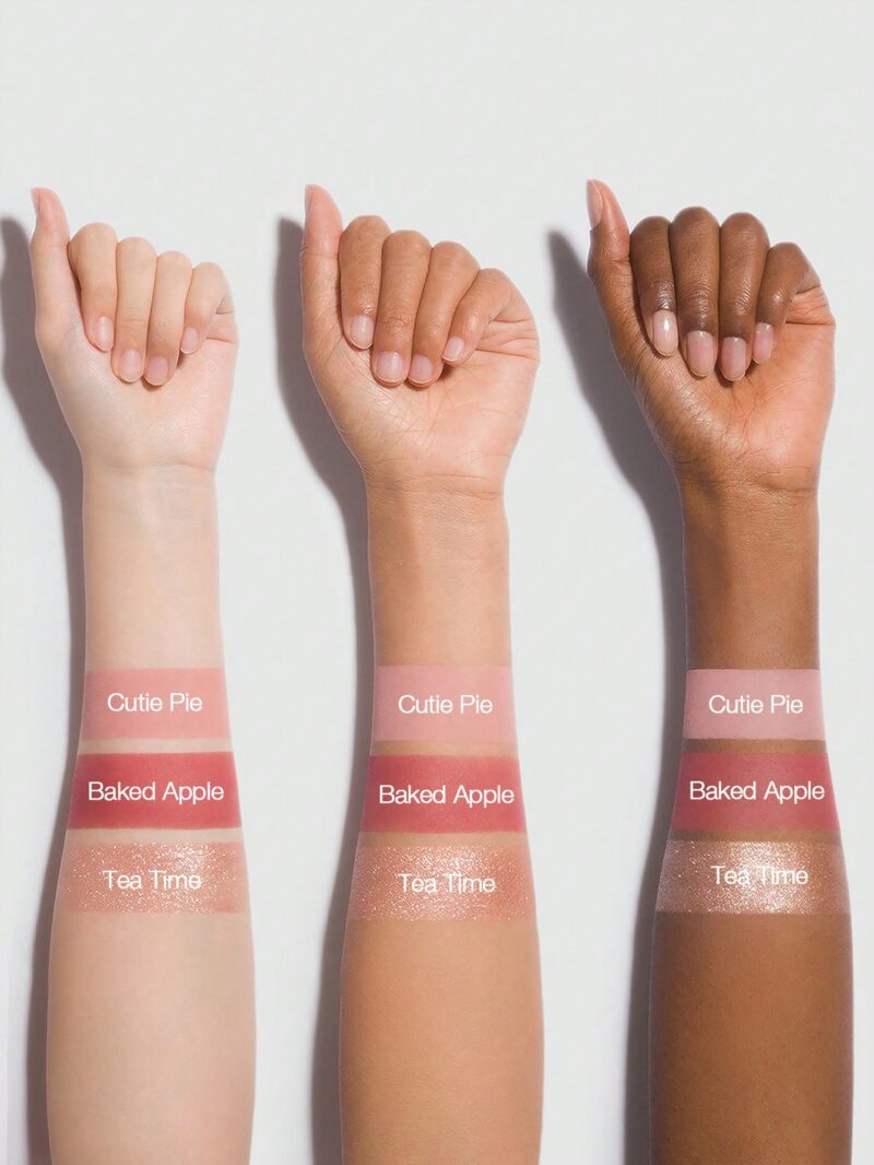 سایه چشم سه طبقه هلو کیتی شیگلم - Image 6