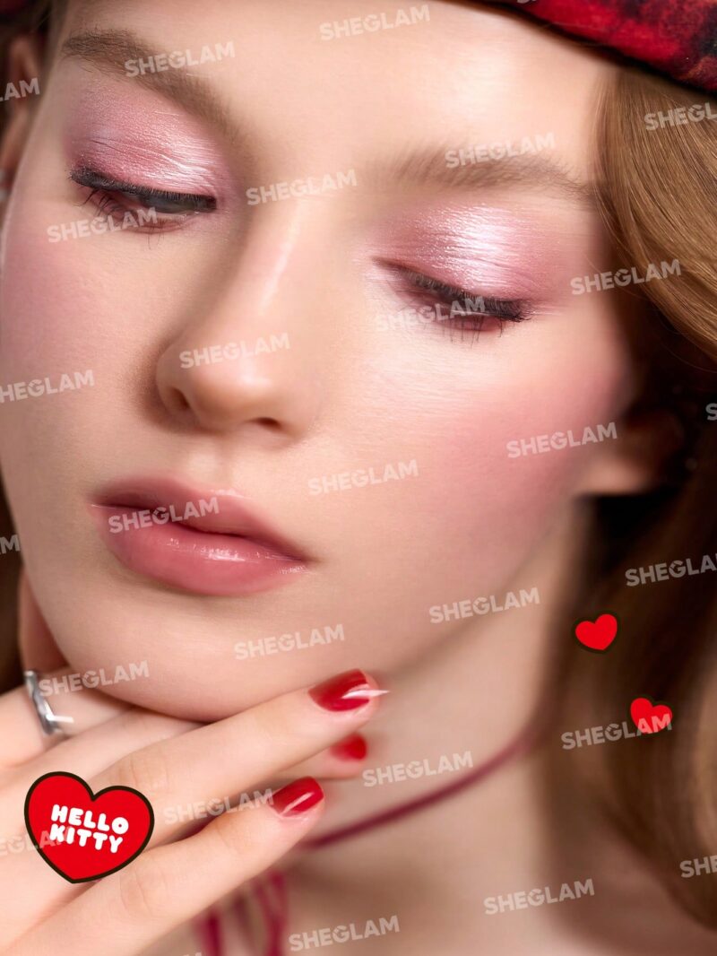سایه چشم سه طبقه هلو کیتی شیگلم - Image 2