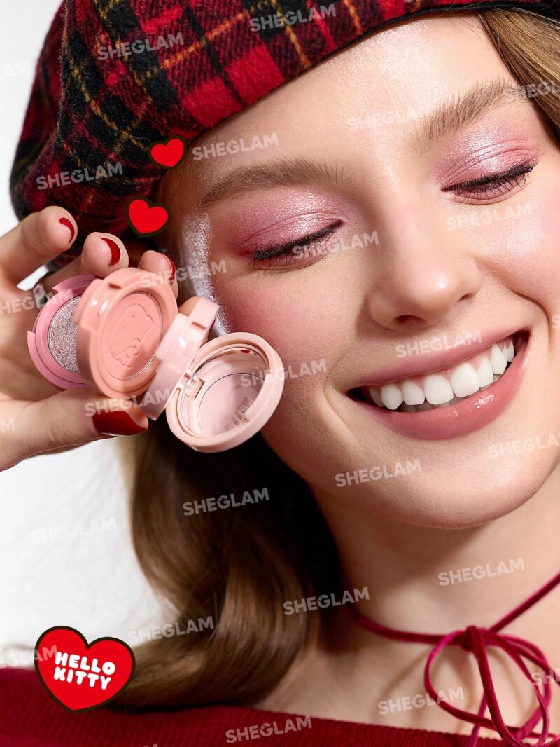 سایه چشم سه طبقه هلو کیتی شیگلم - Image 7