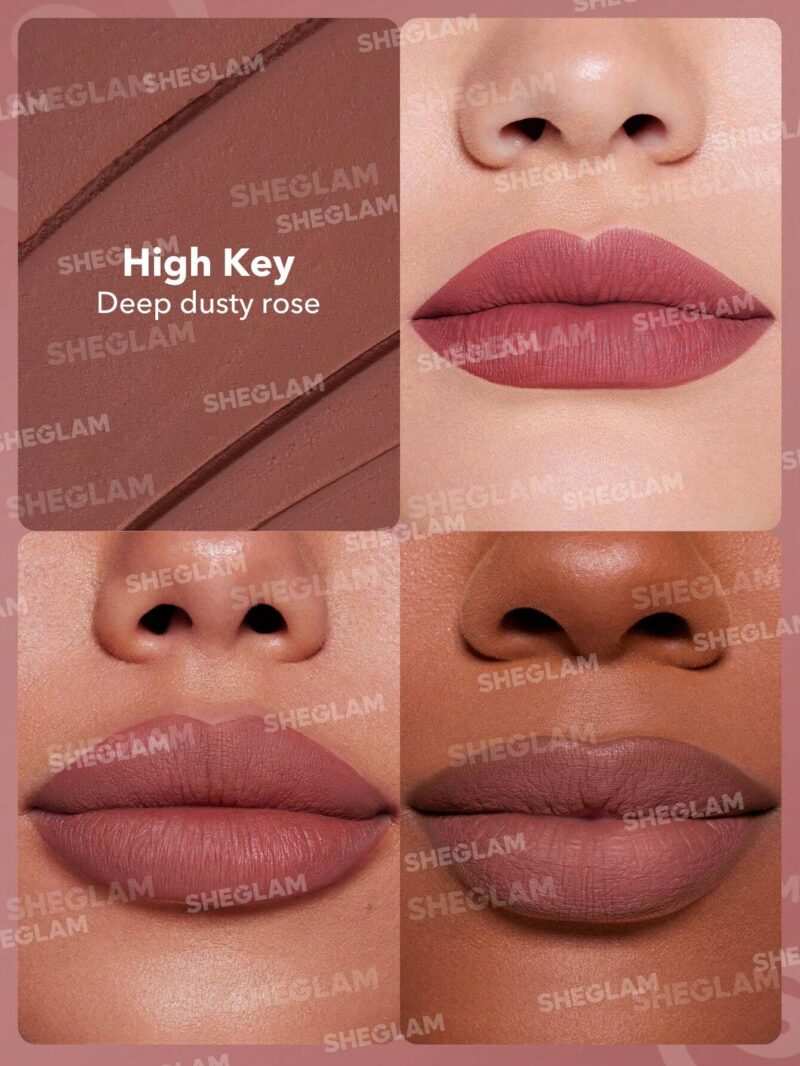 رژلب جامد مات بادوام داینامَت بووم شیگلم - Image 4