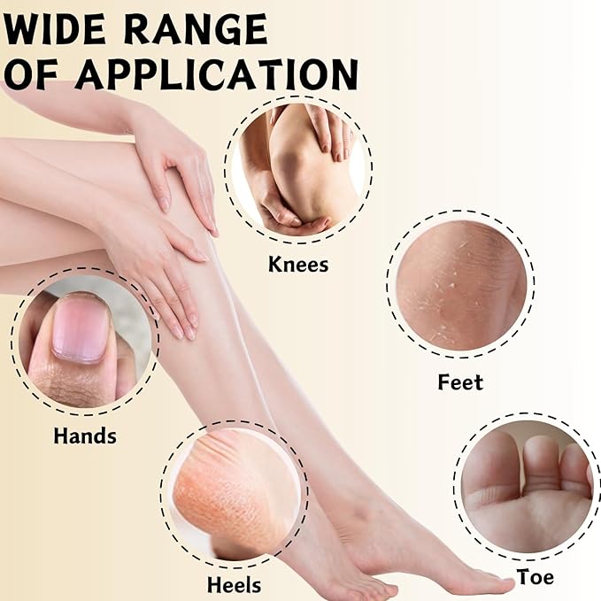 71fZT9xjRoL._AC_SX679_ استیک رولی هلو ضد ترک کف پا باروبت - Image 5