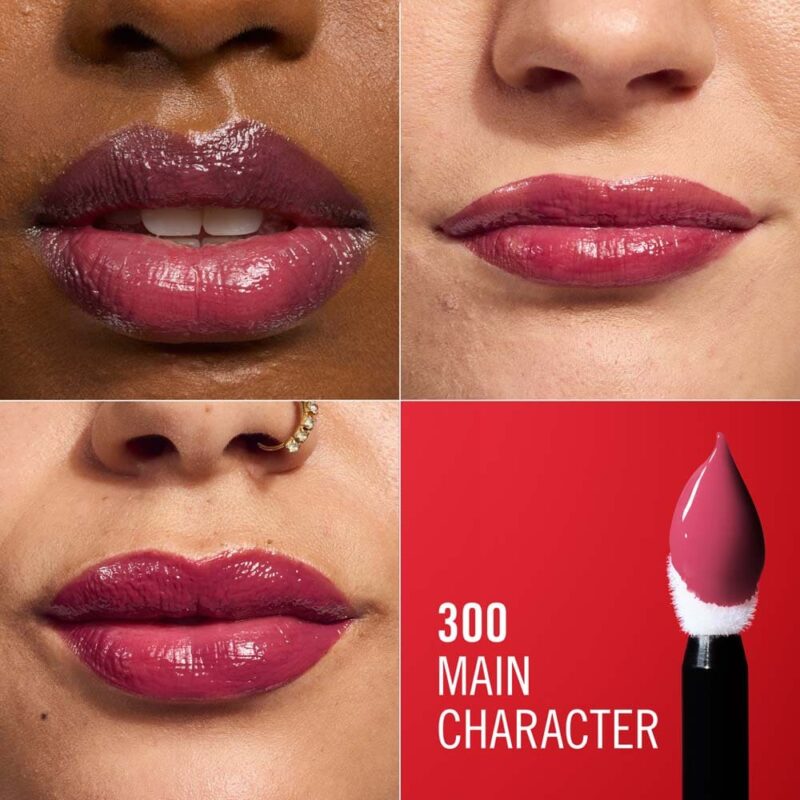 Rimmel_ThrillSeekerLatexLip_2024_Main_Character_300_SI_02 رژلب سه بعدی جدید لاتکس ریمل لاندن - Image 4