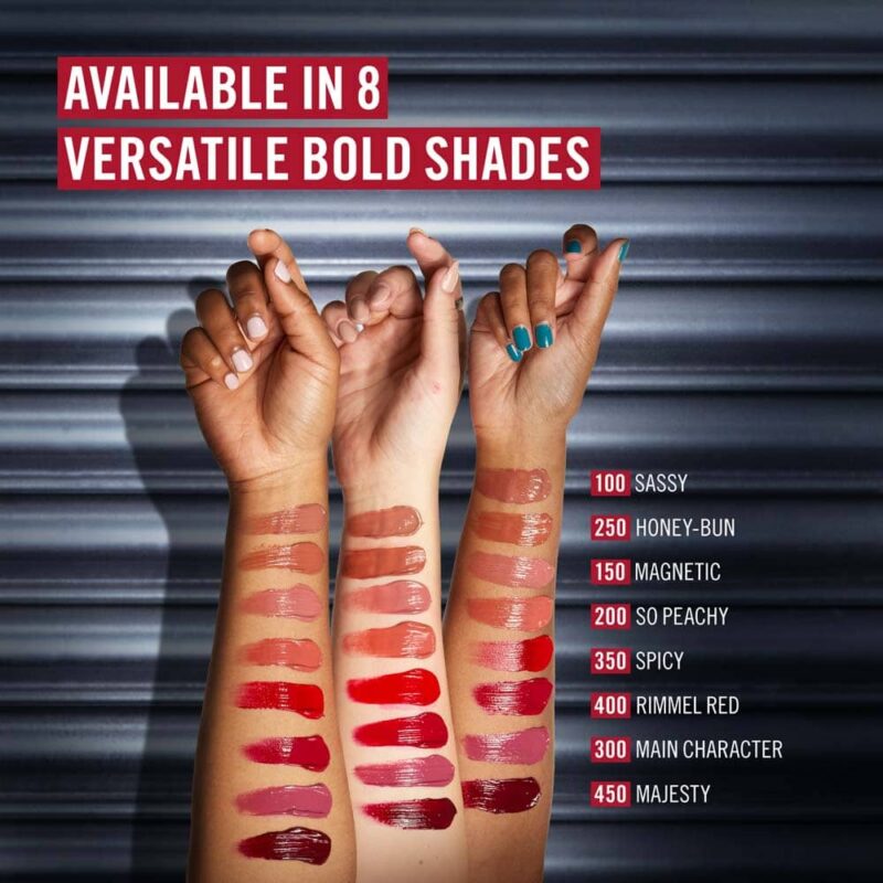 Rimmel_ThrillSeekerLatexLip_2024_Majesty_450_SI_08 رژلب سه بعدی جدید لاتکس ریمل لاندن - Image 6