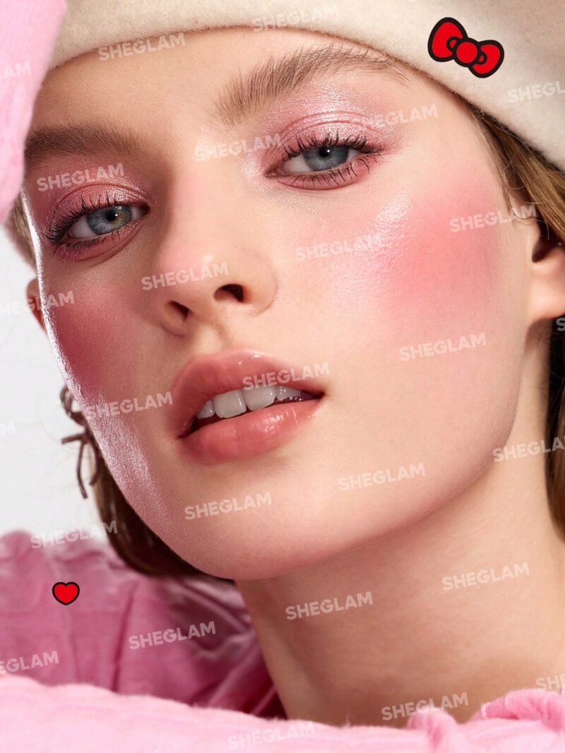 رژگونه و بالم چند کاره هلو کیتی شیگلم - Image 4