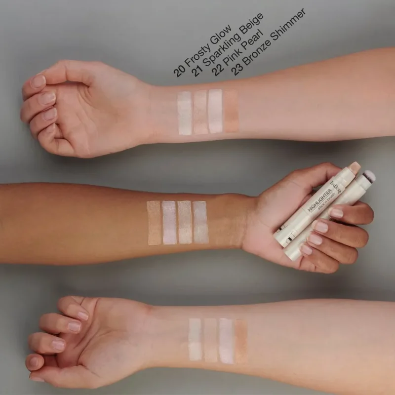 هایلایتر دو طرفه استیکی همراه براش ایزادورا - Image 3