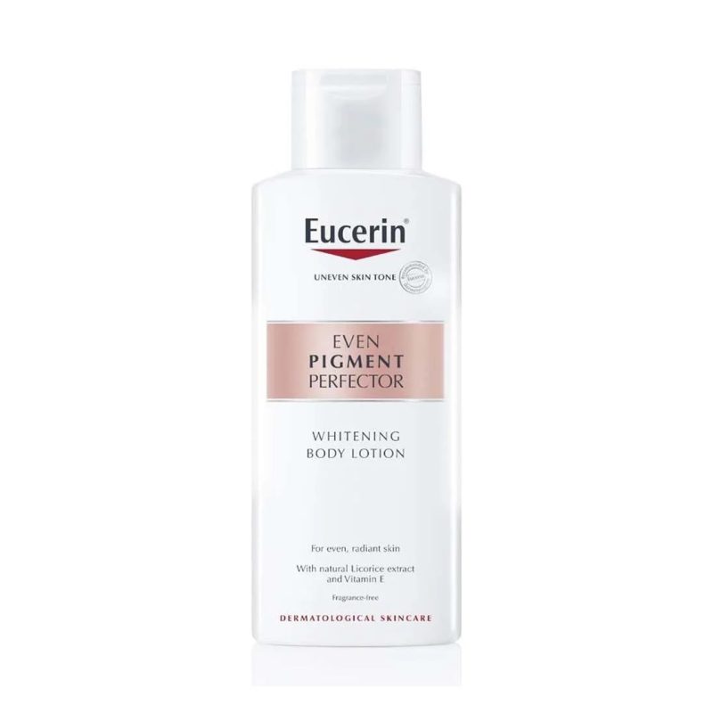 Eucerin Even Pigment Perfector Whitening Body لوسیون ضدلک و روشن کننده بدن اوسرین - Image 1