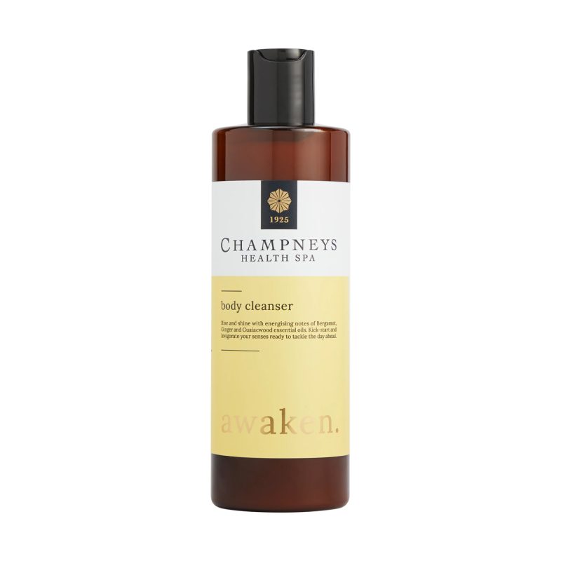 Awaken Body Cleanser 350ml – Champneys لوسیون بدن انرژی بخش انگلیسی شامپانیز - Image 1