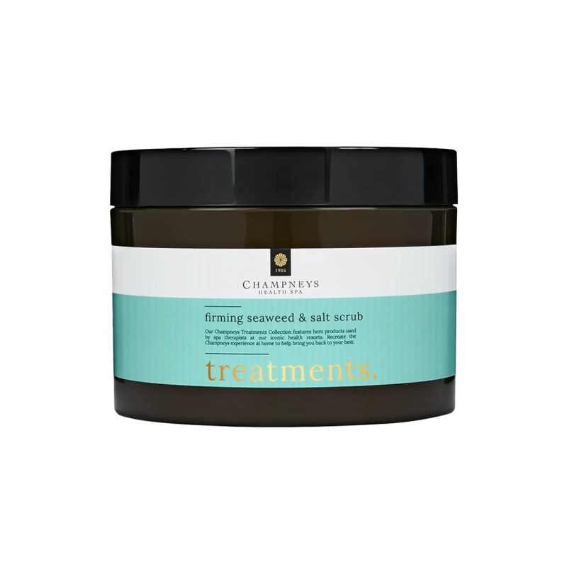 Champneys Treatments Seaweed & Salt Scrub اسکراب لایه بردار بدن انگلیسی شامپانیز - Image 1