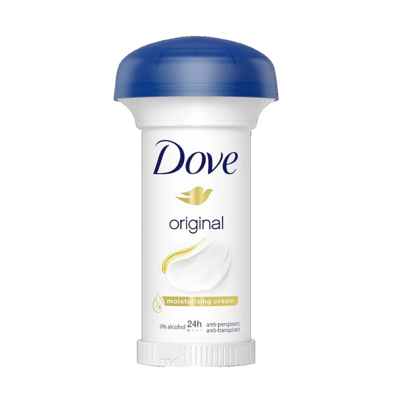 Dove Original 24h Moisturizing Cream مام قارچی داو - Image 1