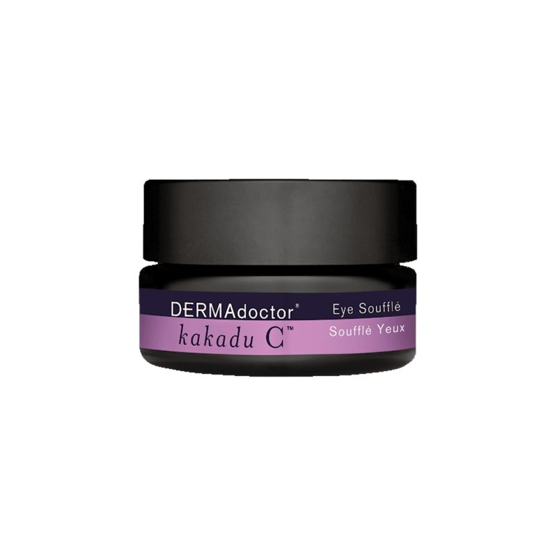 Kakadu C Eye Soufflé, Vitamin C & Caffeine Eye Cream – Dermadoctor کرم دور چشم ویتامین سی و کافیین درما دکتر - Image 1