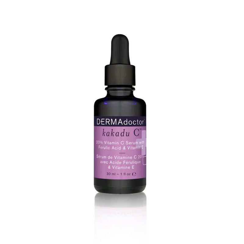 dermadoctor kakadu c 20 vitamin c serum 30 ml سرم صورت ۲۰٪ ویتامین C درما داکتر - Image 1