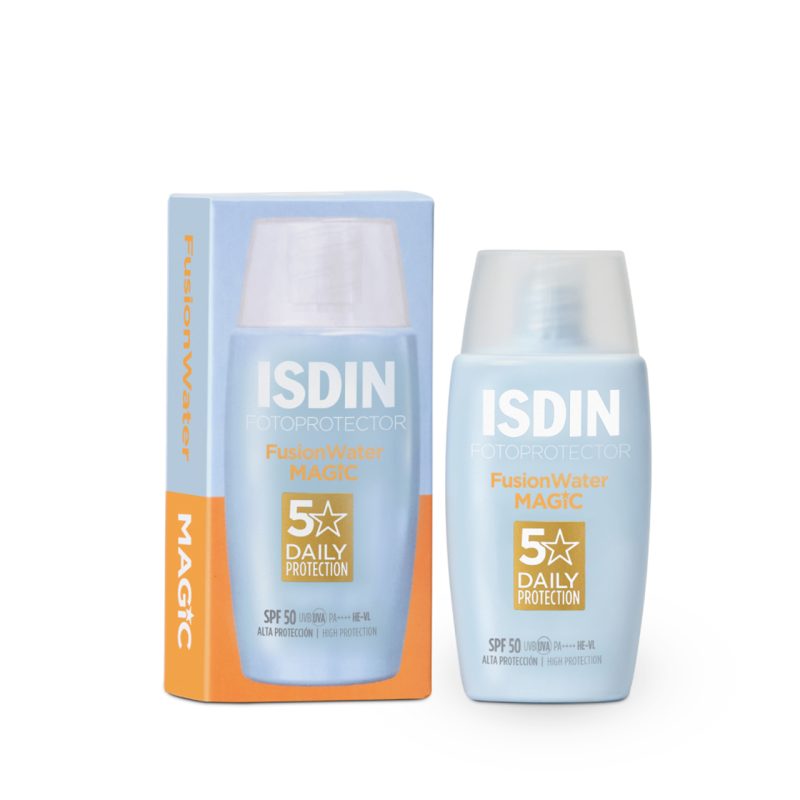 isdin fotoprotector fusion water magic ضد آفتاب فیوژن واتر مجیک ایزدین - Image 1