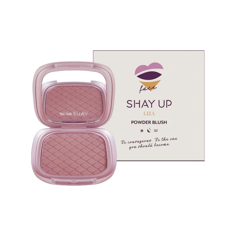 shay up liza powder blush رژگونه پودری شای آپ - Image 1