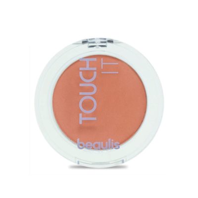 رژگونه پودری بیولیس رنگ peach