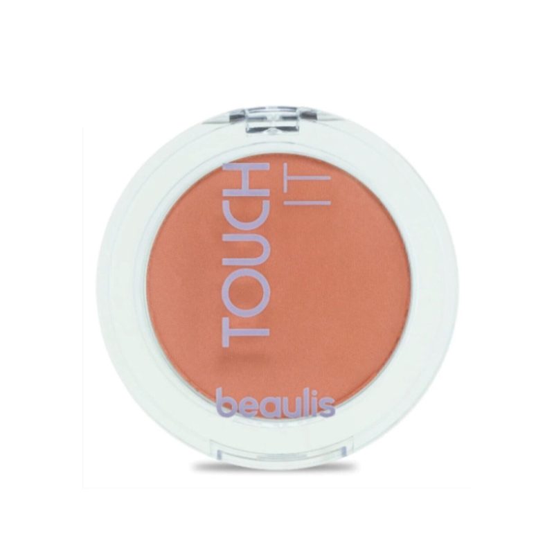 رژگونه پودری بیولیس رنگ peach - Image 1