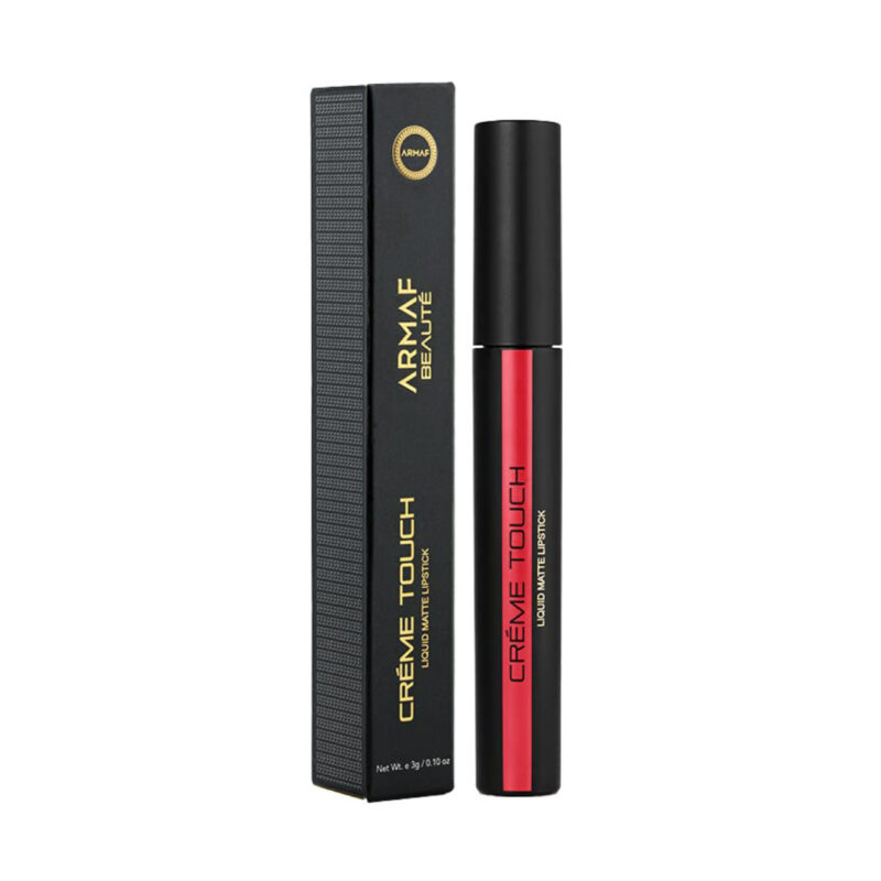 رژ لب مایع مات کرمی و آبرسان آرماف بیوتی - Image 1
