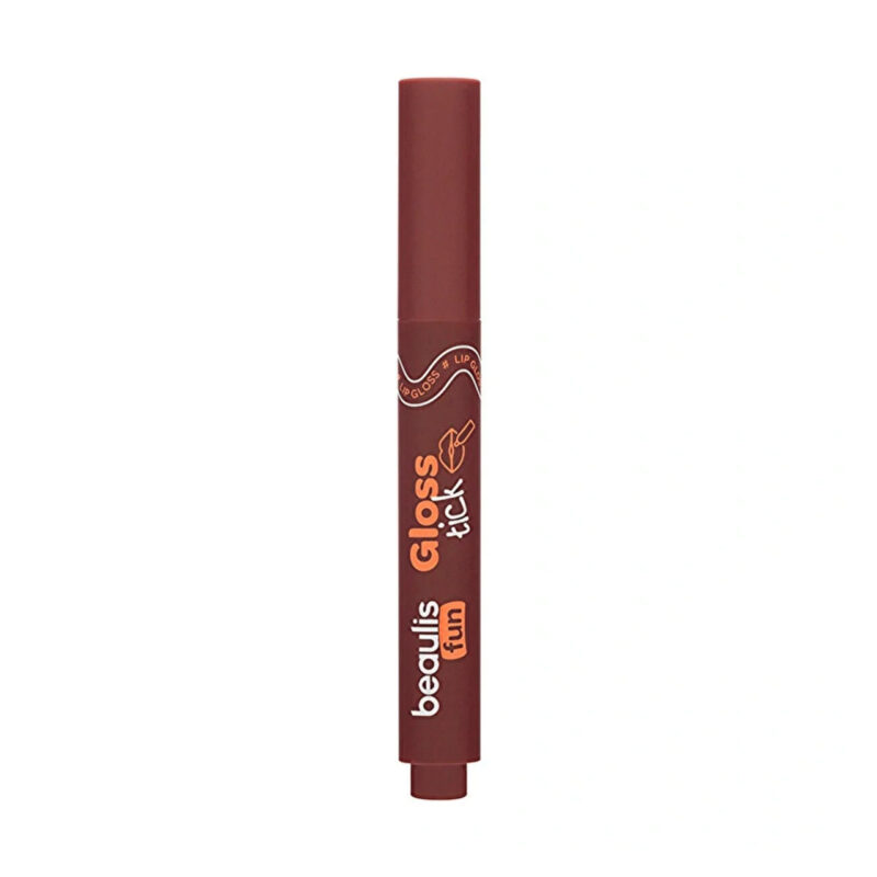 Beaulis Fun Gloss Click Stick Lip Gloss 513 Berry Shine لیپ گلاس دکمه ای بیولیس - Image 1