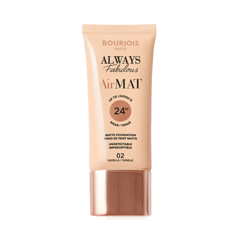 Bourjois Air Mat Foundation No.02 کرم پودر ایر مت بورژوا - Image 1