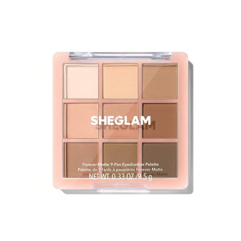 پالت سایه 9 رنگ مات شیگلم - Image 1