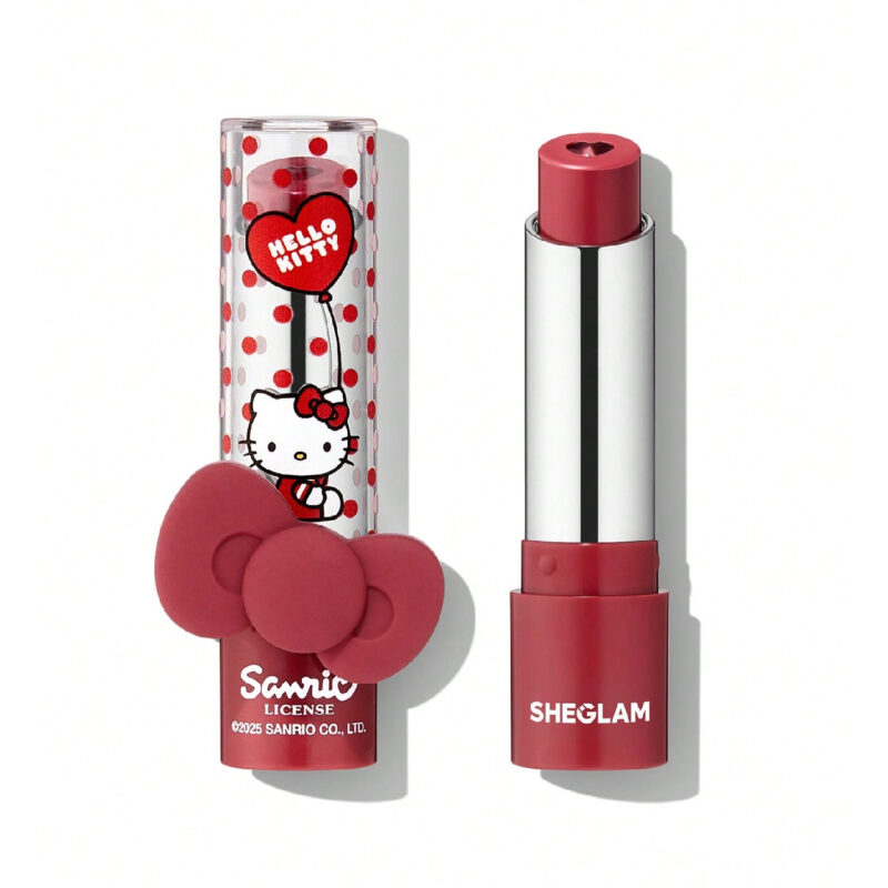 HELLO KITTY SHEGLAM رژلب آبرسان شیگلم از کالکشن هلو کیتی - Image 1