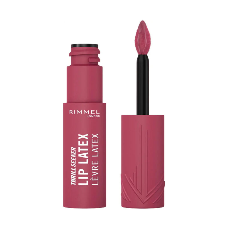 Rimmel London Thrill Seeker Lip Latex Lip Lacquer, 300 Main Character رژلب سه بعدی جدید لاتکس ریمل لاندن - Image 1