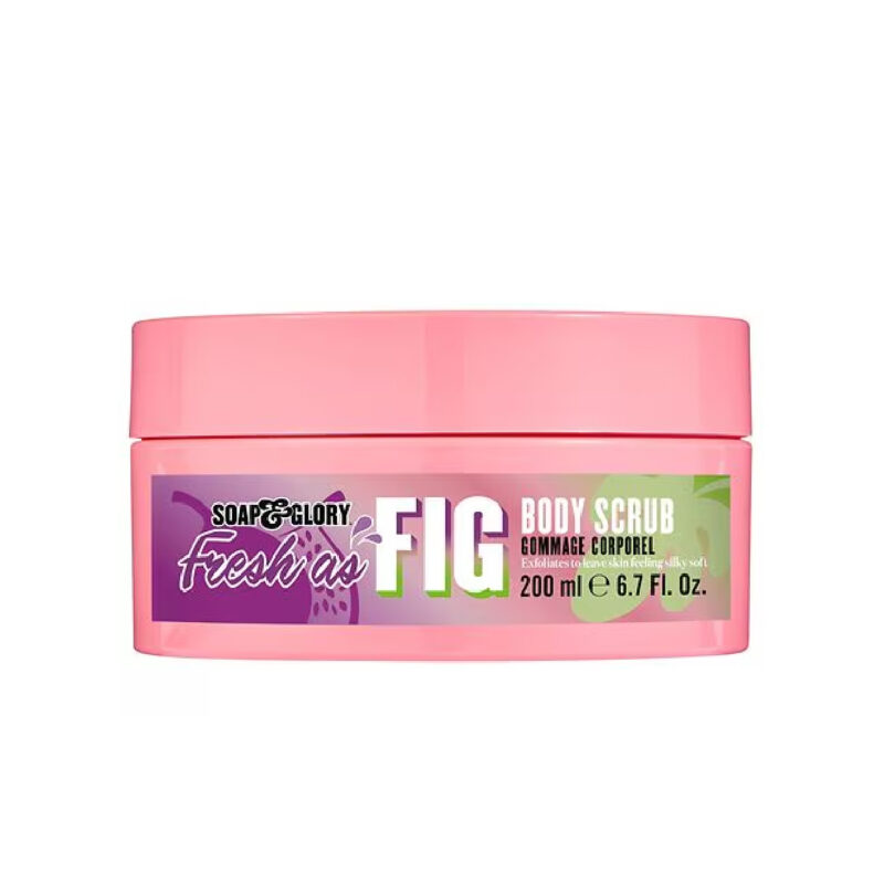 Soap & Glory Fresh as Fig Body Scrub اسکراب بدن Soap&Glory - Image 1