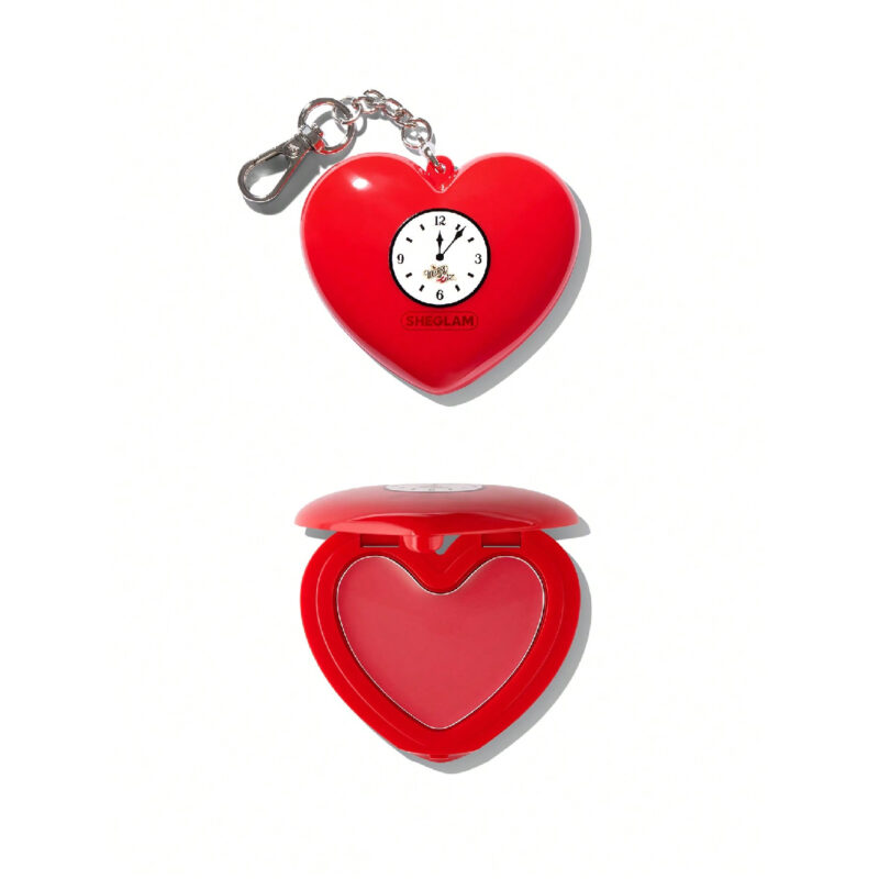 The Wizard of OZ™ SHEGLAM Heart Clock Dewy Blush رژ گونه کرمی قلبی جادوگر شهر از شیگلم - Image 1