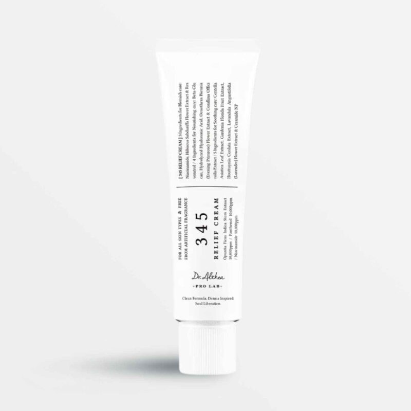 dr althea 345 relief cream مرطوب کننده و ترمیم کننده 345 دکتر آلتیا - Image 1