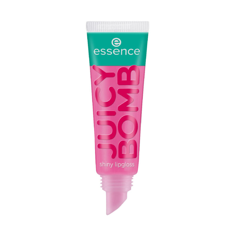 essence JUICY BOMB shiny lipgloss 102 لیپ گلاس شاینی اسنس مدل جویسی بمب - Image 1