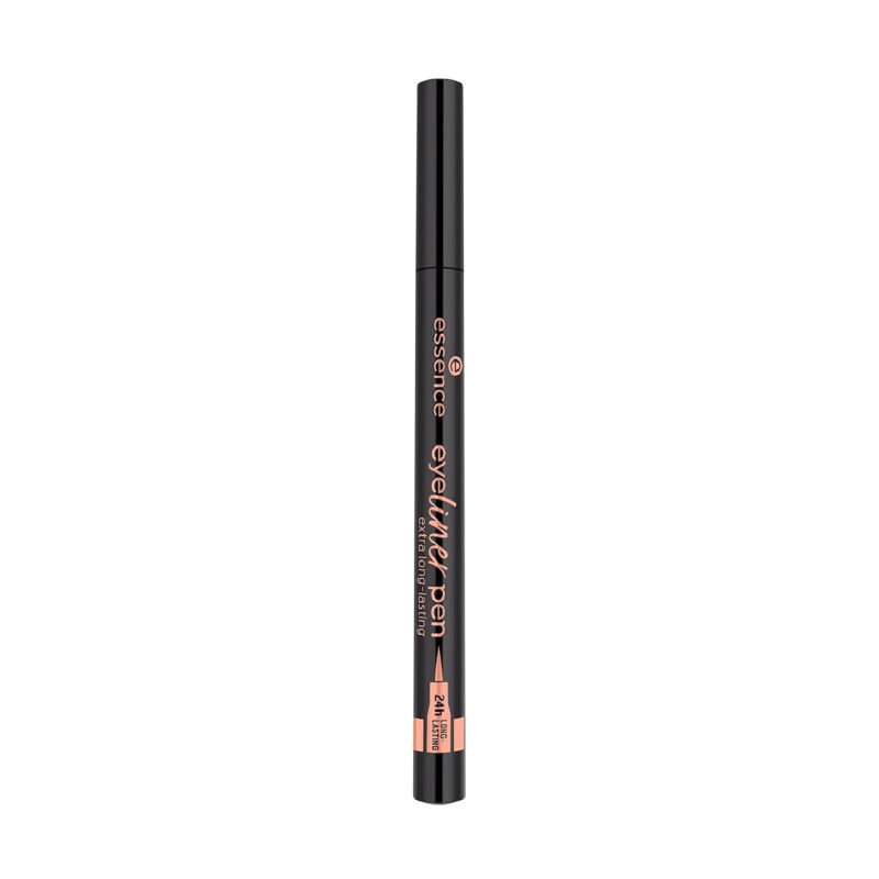 essence eyeliner pen extra long-lasting 010 خط چشم مشکی ماژیکی 24 ساعته اسنس - Image 1