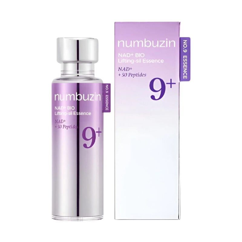 numbuzin no 9 nad bio lifting sil essence 50ml سرم ضد چروک و لیفتینگ شماره 9 نامبوزین - Image 1