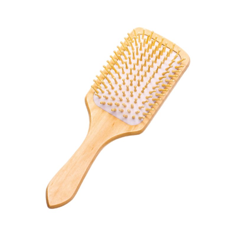 wood brush برس دندانه چوبی بزرگ آی وی برز - Image 1