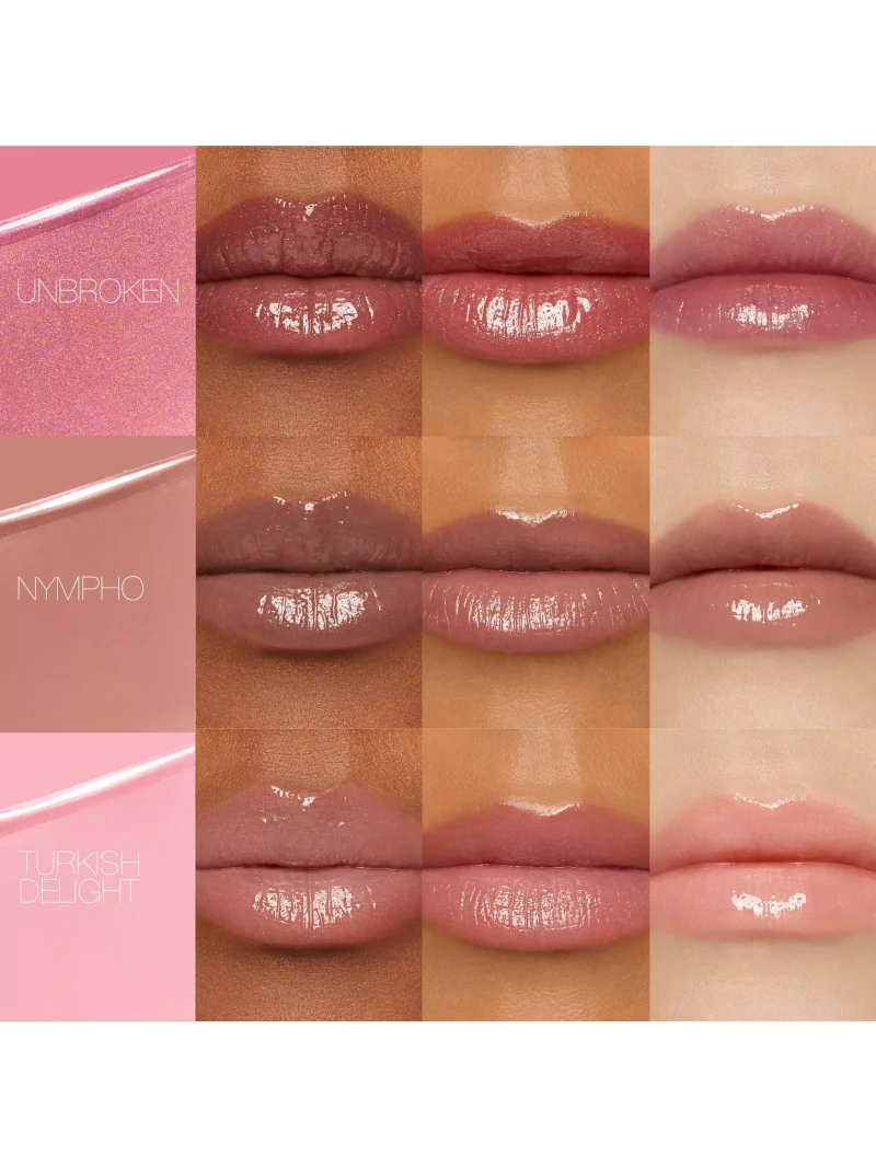 لیپ گلاس افتر گلو نارس رنگ turkish delight - Image 3