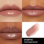 لیپ گلاس افتر گلو نارس رنگ Nympho 