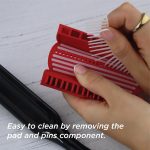 برس دنمن اصل مخصوص حالت دادن موی فر