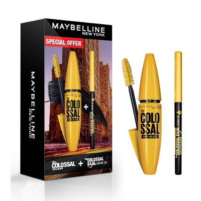 پک ریمل و مداد چشم میبلین