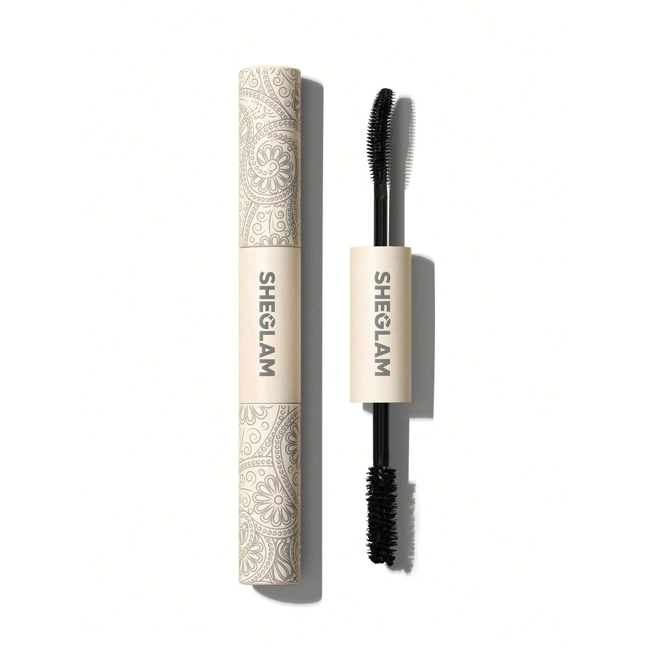 SHEGLAM-All-In-One-Volume-Length-Mascara.jpg ریمل های رنگی دو طرفه حجم دهنده و بلند کننده شیگلم - Image 1