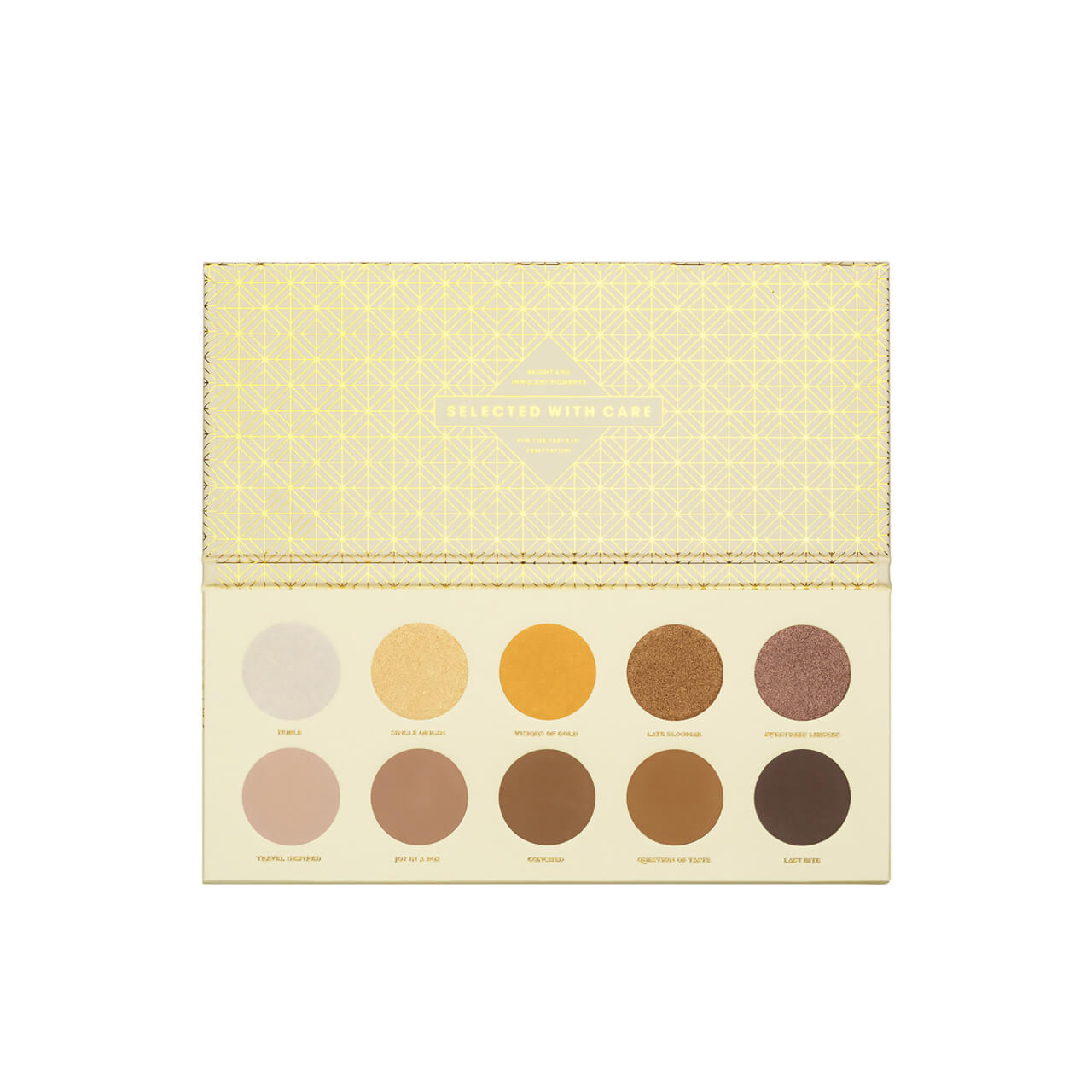 ZOEVA-Blanc-Fusion-Eyeshadow-Palette.jpg پالت سایه 10 رنگ زویوا - Image 1