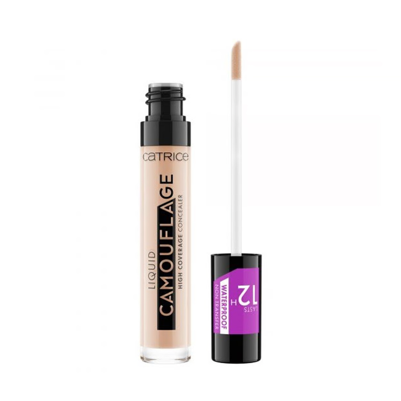 catrice-liquid-camouflage-high-coverage-concealer-001.jpg کانسیلر کاموفلاژ 12 ساعته فول کاور کاتریس - Image 1